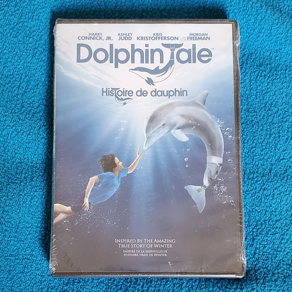 Dolphin Tale | SEALED | DVD Video